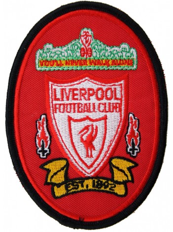 LIVERPOOL FOOTBLL CLUB SOCCER PATCH #10